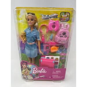 Barbie Dreamhouse Travel Doll